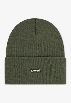 TONAL EMBROIDERED BEANIE UNISEX - Muts - four leaf clover