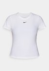 Sports T-shirt - white/black
