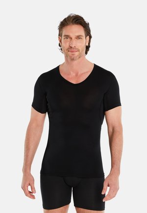 ANTI SCHWEISS MIT ZUSÄTZLICHER EINLAGE AM RÜCKEN - Undershirt - black