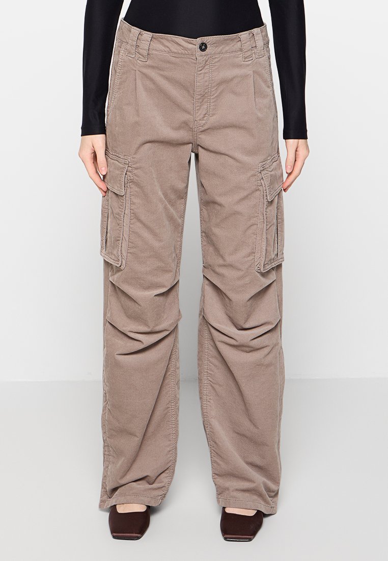 drykorn Cargobroek beige