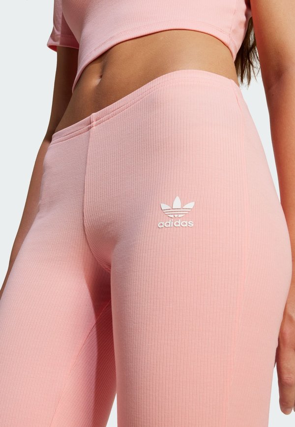 RIBBED FLARED PANTS KIDS - Trousers4