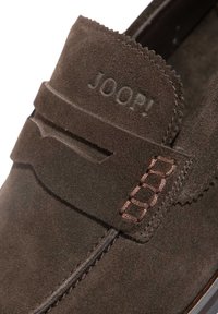JOOP! KLEITOS FLEX LOAFER  - Obuća za navlačenje - darkbrown
