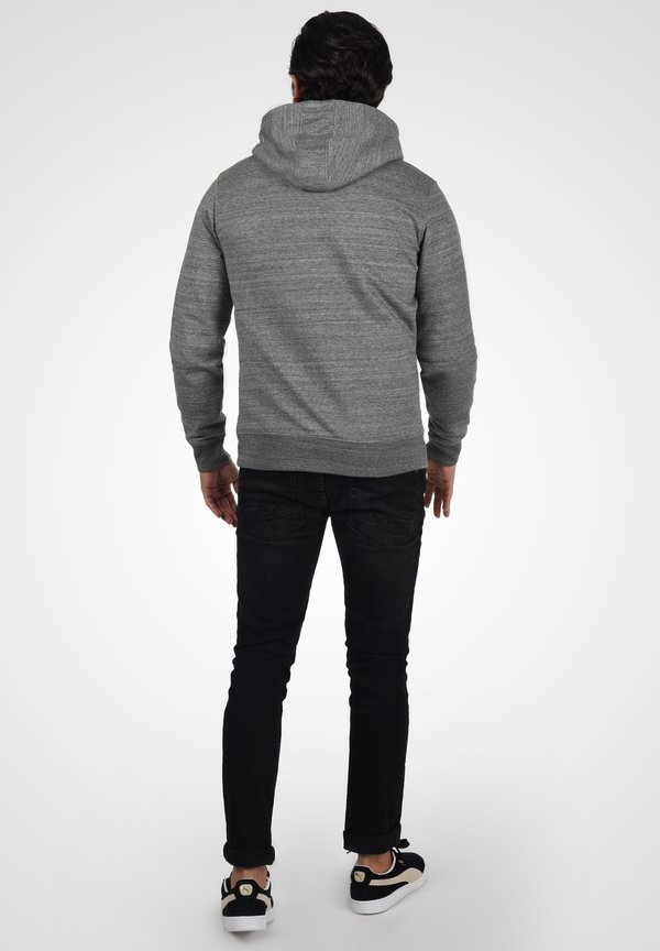 BHHenner - Hoodie - pewter mix4