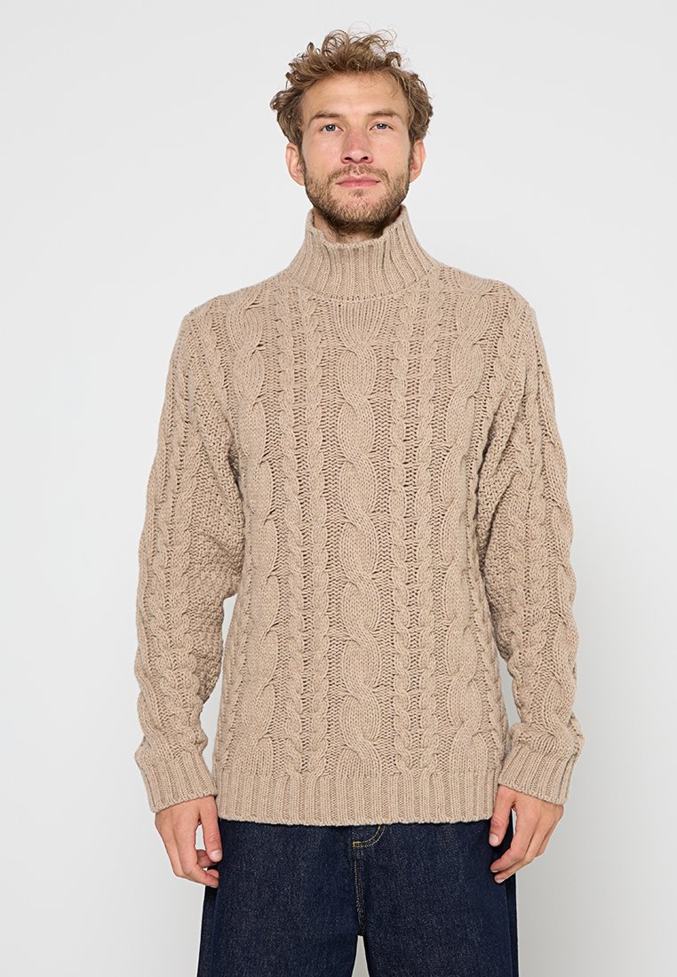 PROFUOMO Trui beige PROFUOMO Trui beige