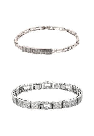 SET - Armband - silver-coloured