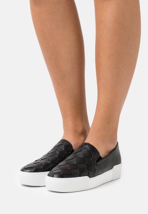 BLAIR - Mocassins - black