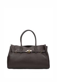 DUŻA Z WŁOSKIEJ - Handtasche - dark brown