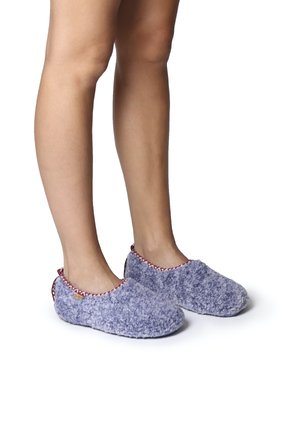 MARTA-SH - Slippers - blau