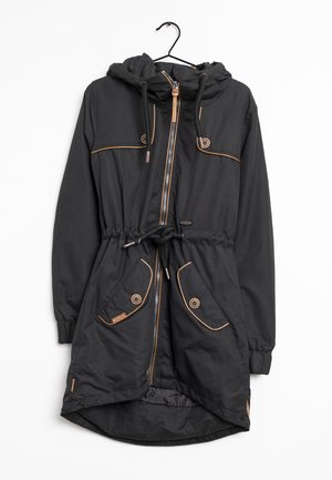 alife & kickin Parka - black