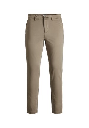 BOYS SLIM FIT - Vászonnadrágok - beige