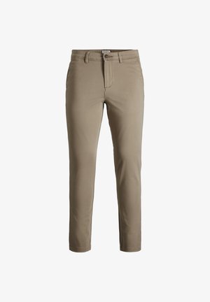 BOYS SLIM FIT - Chino hlače - beige