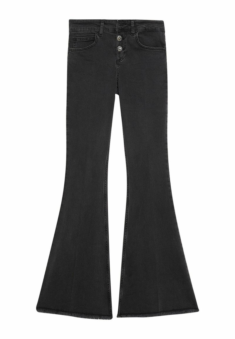 Liu Jo Jeans Flared Jeans zwart denim/blackdenim