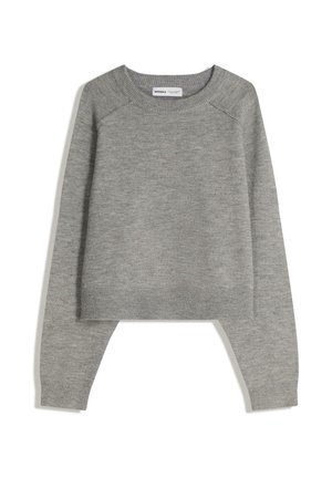 ROUND NECK - Pulóver - grey