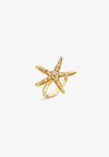 STATEMENT EMBELLISHED STARFISH RING - Δαχτυλίδι - gold-colored