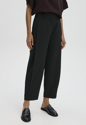 someday., HIGH-FIT COMFORT - Trousers - black