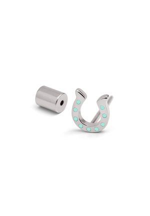 HORSESHOE - Pendientes - silver coloured