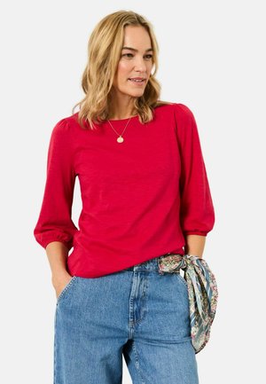 REGULAR FIT - Langarmshirt - fushsia pink