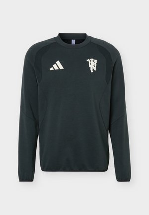 adidas Performance, MANCHESTER UNITED TIRO TRAVEL CREW - Article de supporter d'équipe de club - jungle ink