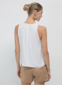 Calliope Top - bianco lana