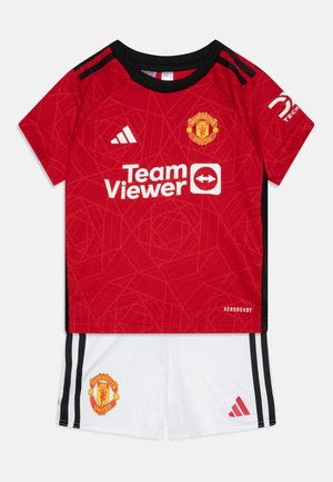 adidas Performance, MANCHESTER UNITED 23/24 HOME KIDS - Sports T-shirt - team collegiate red/white