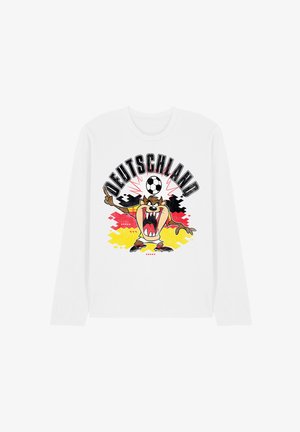 Looney Tunes, LOONEY TUNES TAZ GERMANY - Long sleeved top - white