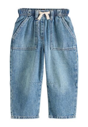 Next REGULAR FIT - JOGGER - Džínsy s rovným strihom - mid blue denim