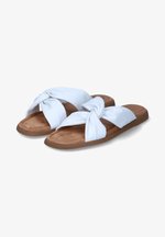 Unisa Mules - weiÃ/white - Zalando