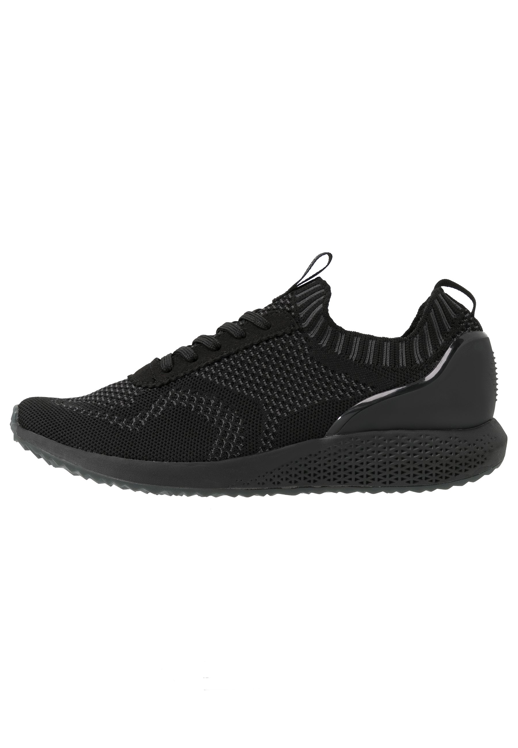 Tamaris Fashletics Joggesko blackdark grey Zalando.no Tamaris Fashletics Joggesko blackdark grey Zalando.no