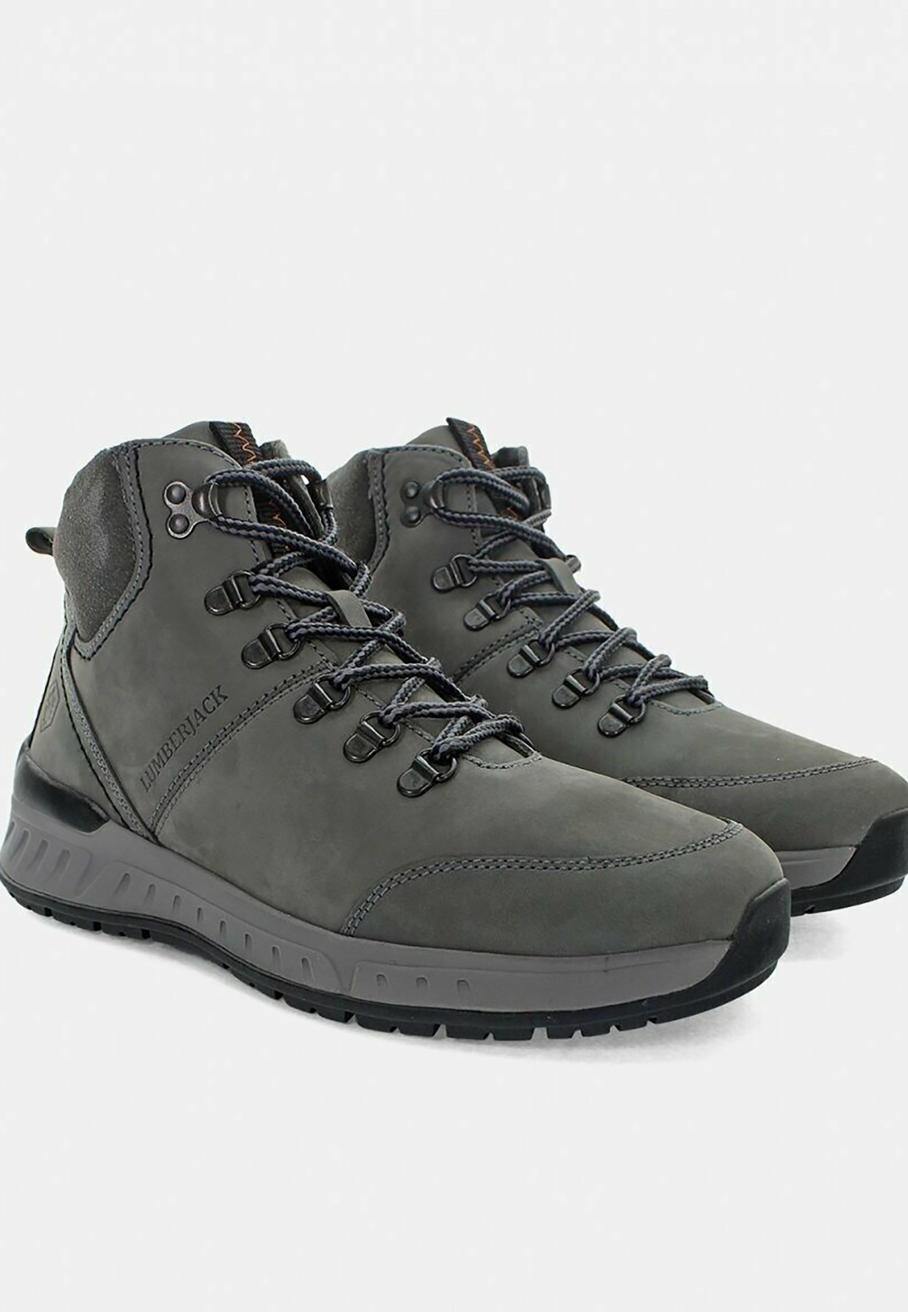 Lumberjack Stivaletti stringati - dark grey/grigio scuro - Zalando.it