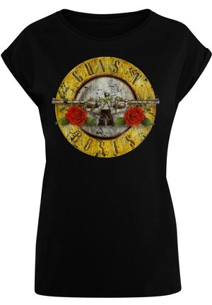 schwarz/black CREST F4NT4STIC T-shirt - - QUEEN Print CLASSIC