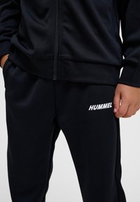 Hummel LODIN - Trainingsbroek - black asphalt