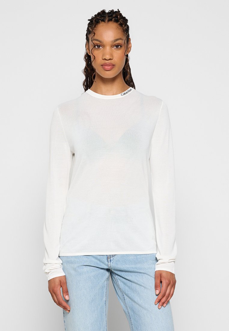 Calvin Klein Jeans Trui crème