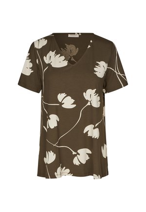 Masai, MADARLENE - T-shirts print - slate black