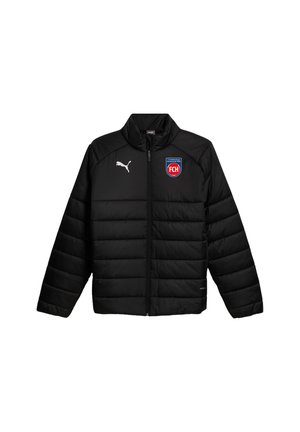 Puma REPLICAS - NATIONAL 1 FC HEIDENHEIM PADDED - Winterjacke - schwarz