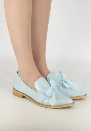 USHA LYNNEA - Slip-ons - hellblau