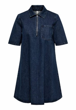 ONLY Carmakoma, Teksakleit - dark blue denim