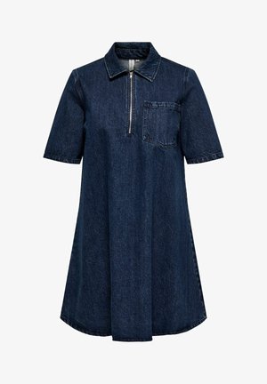 ONLY Carmakoma, Teksakleit - dark blue denim