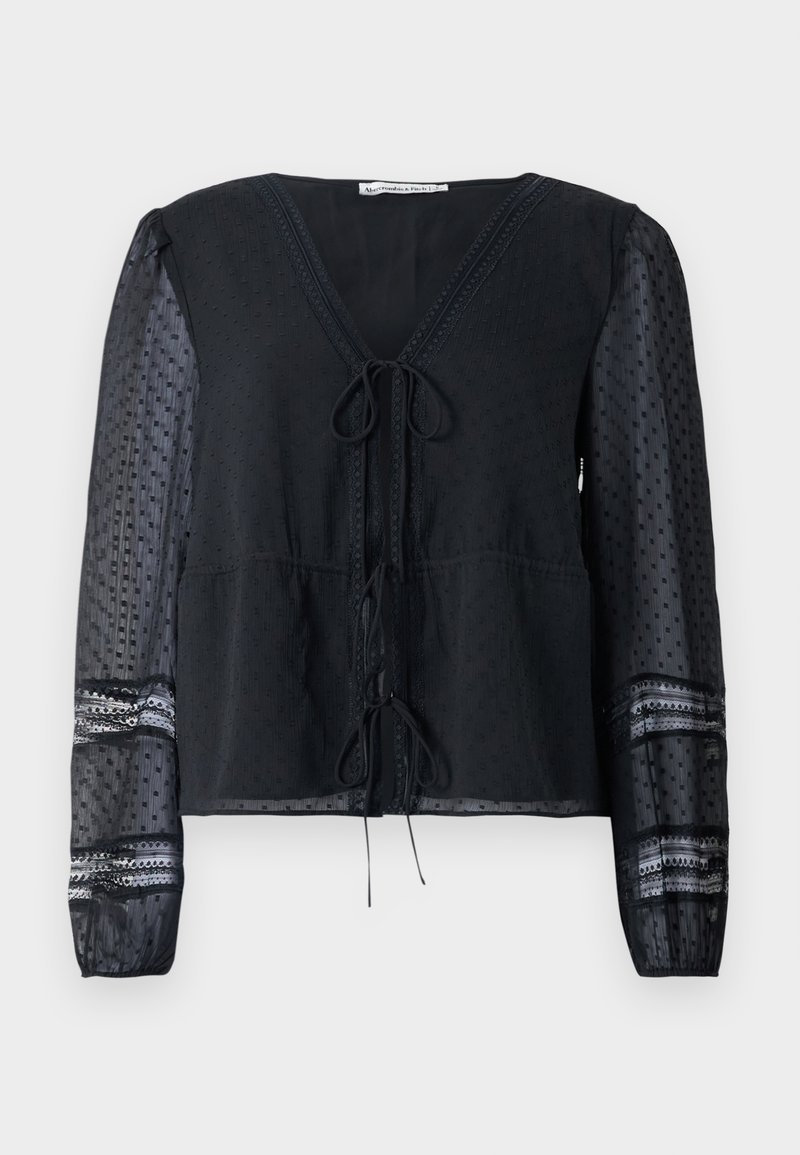 Abercrombie & Fitch Blouse zwart Abercrombie & Fitch Blouse zwart
