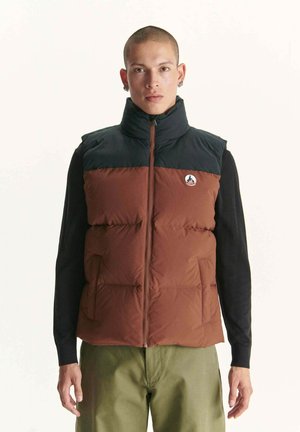 SAKAI - Chaleco - marron