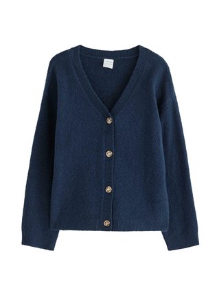 FINE - Strickjacke - dark blue
