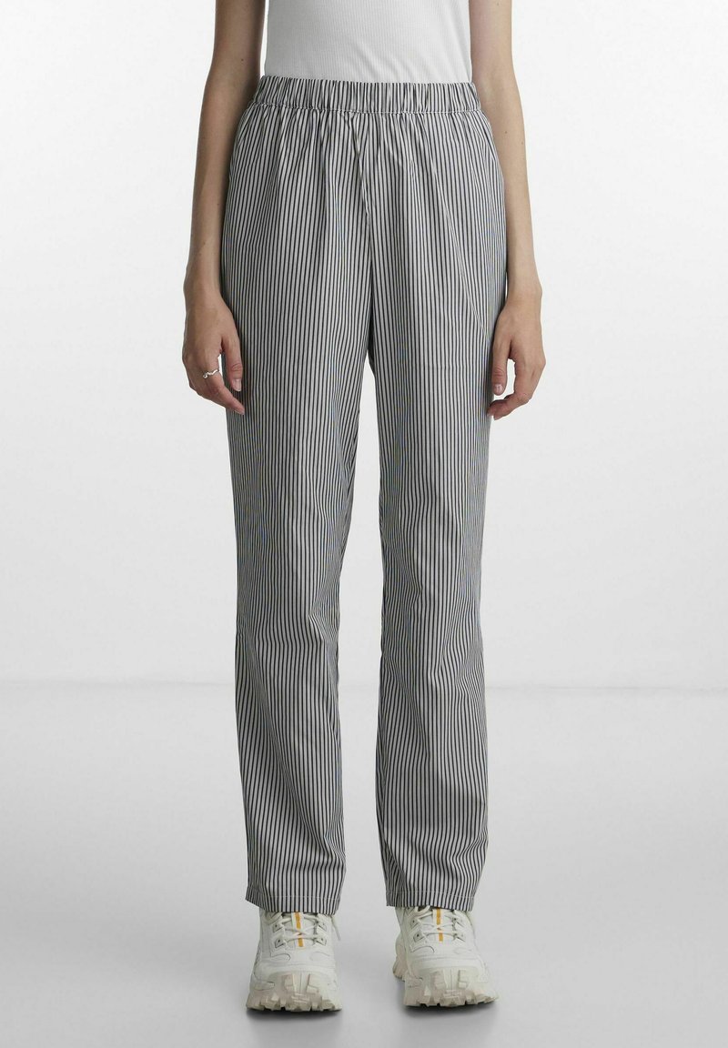 PIECES dam tie klänning PCHOLLY - Faded denim
