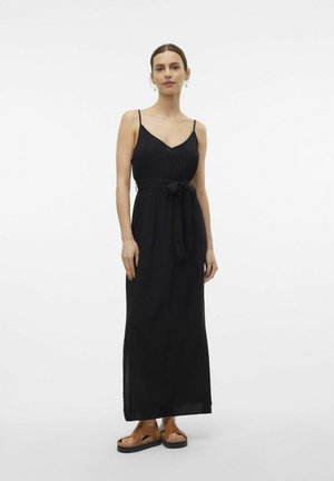 EASY - Robe longue - black