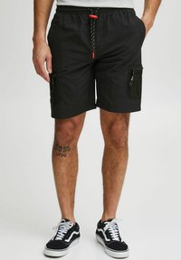 INDICODE JEANS - IDPETER - Shorts - black Immagine in miniatura 1