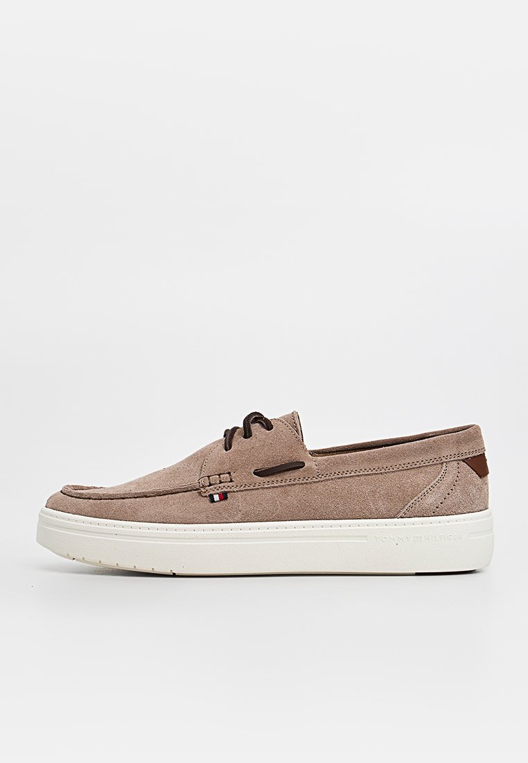 Tommy Hilfiger Sportieve veterschoenen beige
