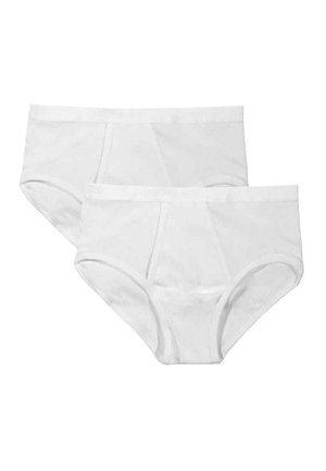 Schiesser 2PACK - Slip - white