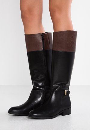 Bottes - dark brown