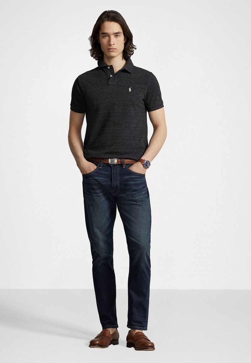 Polo Ralph Lauren SHORT SLEEVE Polo black marl heather/nero