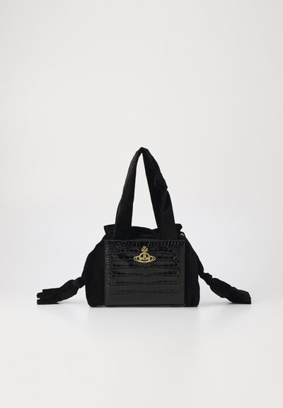 Vivienne Westwood DONNA HANDBAG - Handtasche - black