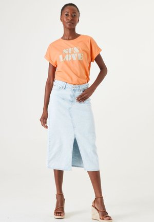 Garcia Jupe en jean - bleached