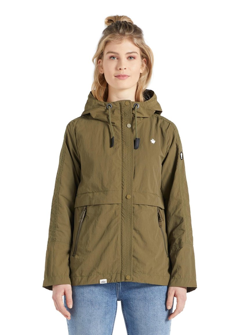 Damen Leichte Jacken | khujo ZAHIRA2 Übergangsjacke khaki - GM52137 Damen Leichte Jacken | khujo ZAHIRA2 Übergangsjacke khaki - GM52137
